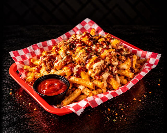 Stackd Fries.