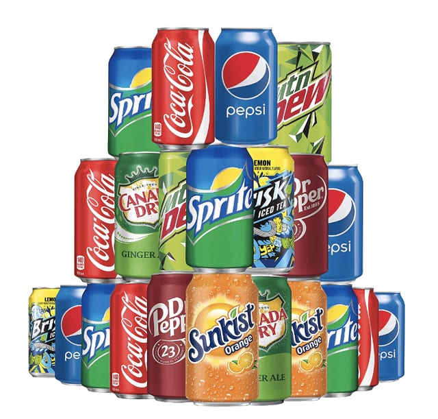 Canned Soda.