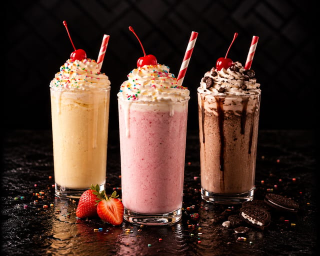 Strawberry Shake.