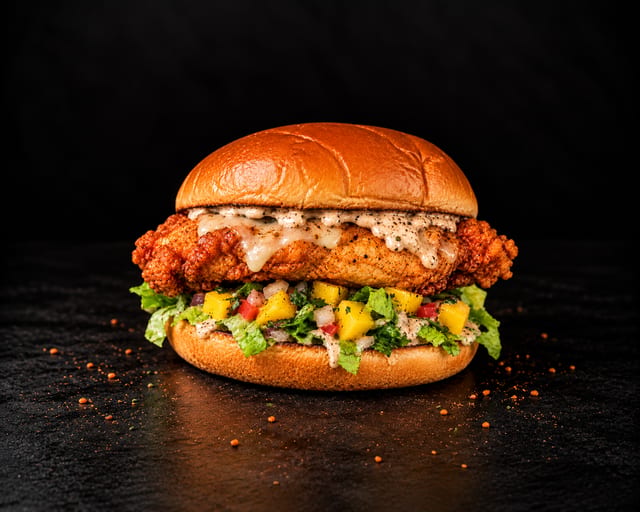 Tropic Island Chicken Crispy.