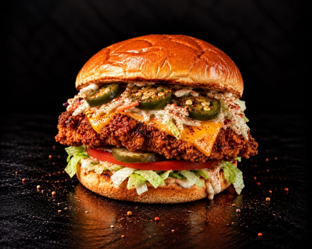 Cajun Stack'd Crispy.