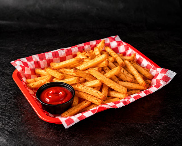 Crispy Cut Potato Fries.