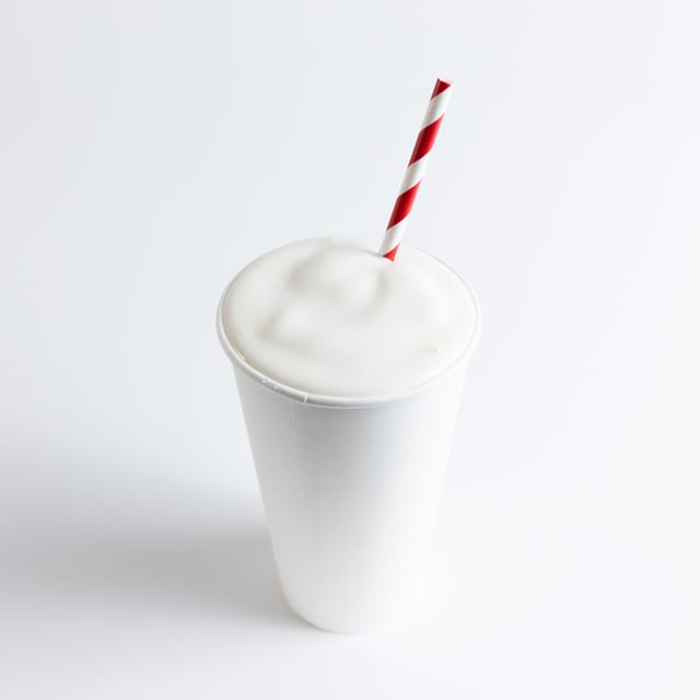 Very Vanilla Shake.