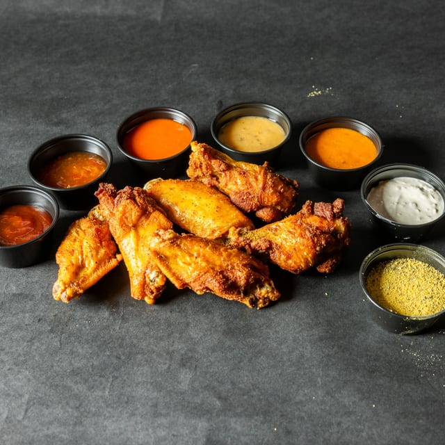 BBQ Wings.