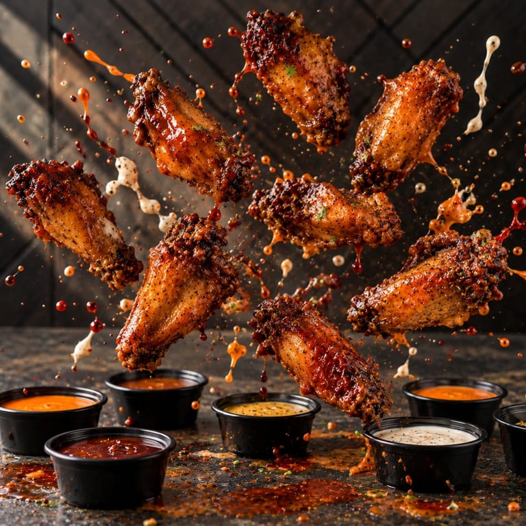 Wings So Good, You'd Think We Were A Wing Spot