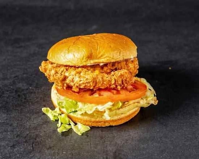 Spicy Stack'd Crispy.