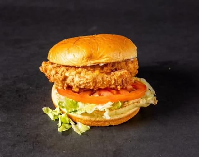 Spicy Stack'd Crispy.