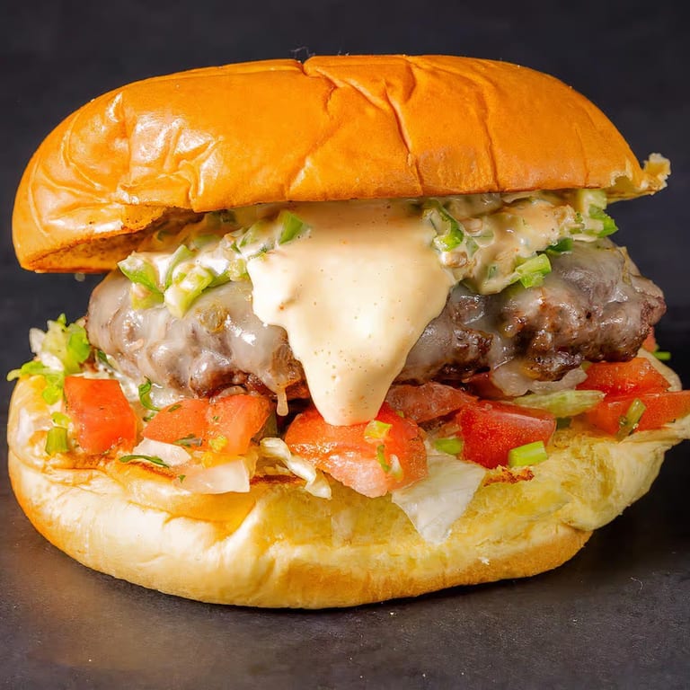 Dinner Delights: Burgers, Wings, and More