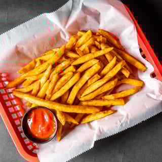 Crispy Cut Potato Fries