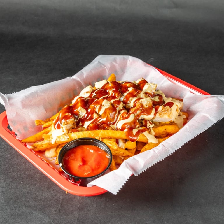Fries that steal the show