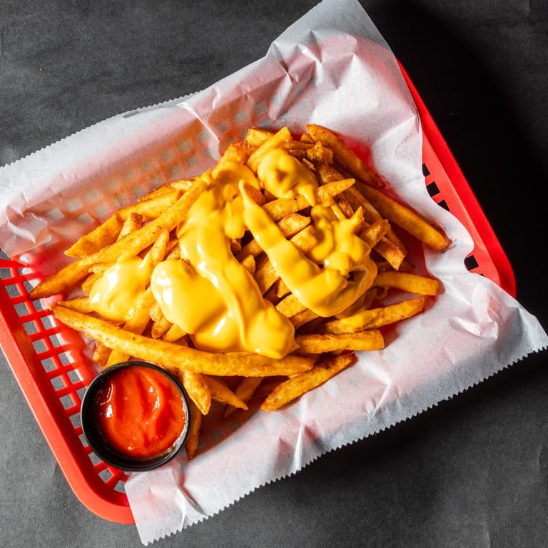 Fries that steal the show